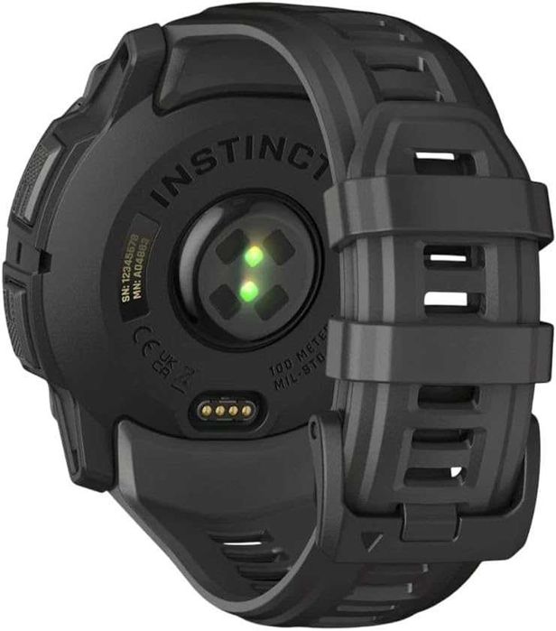 Garmin Instinct 3 50 mm AMOLED Black 010-03020-00