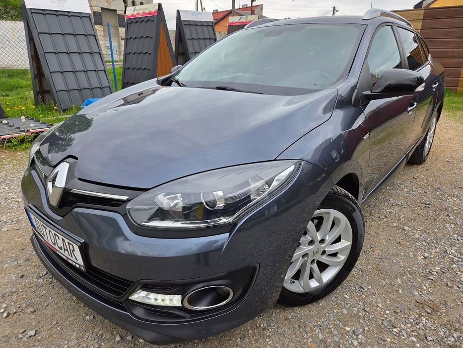 Renault Megane Doinwestowane Kombi w Benzynie