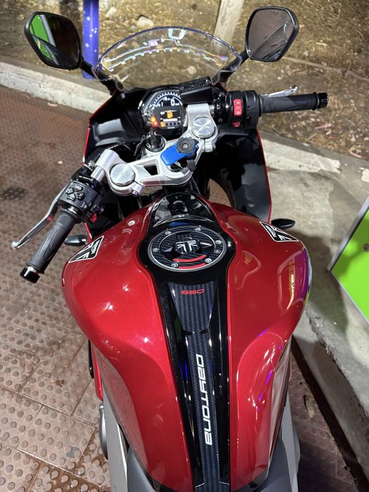 Daytona 660 2025 35kw