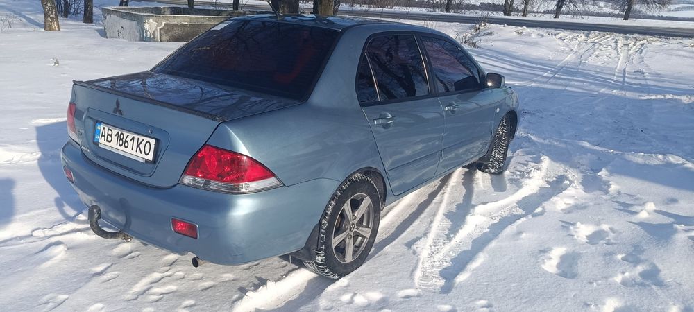 Мітсубісі лансер 9