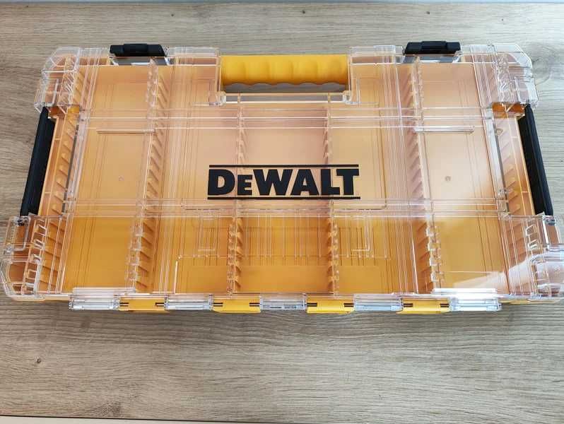Nowy! DeWalt! Duży organizer do przechowywania na bity, wiertła itp.