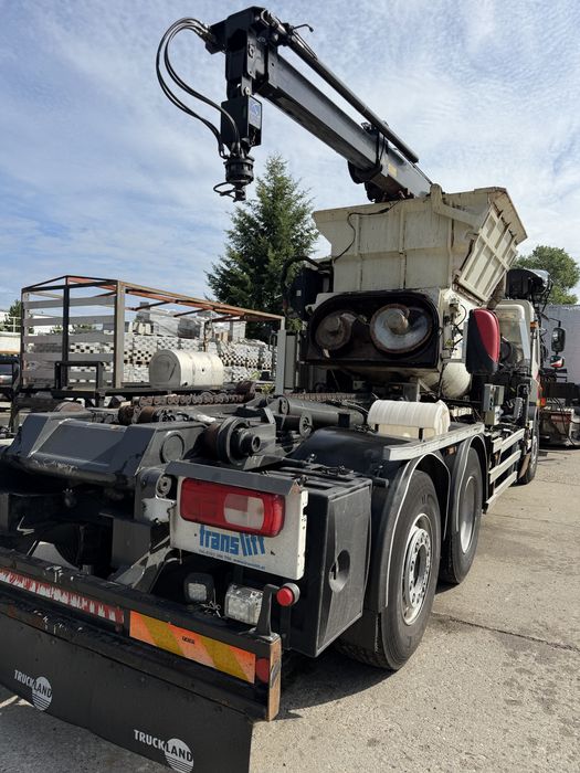 Daf CF  Okazja z dużym Hds Hiab 211 i hakowcem