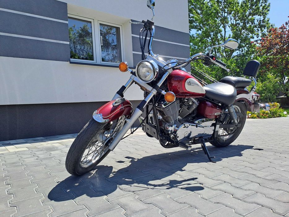 Yamaha Drag Star 125