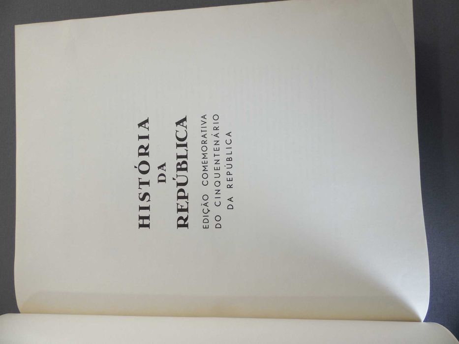 Livro História da República