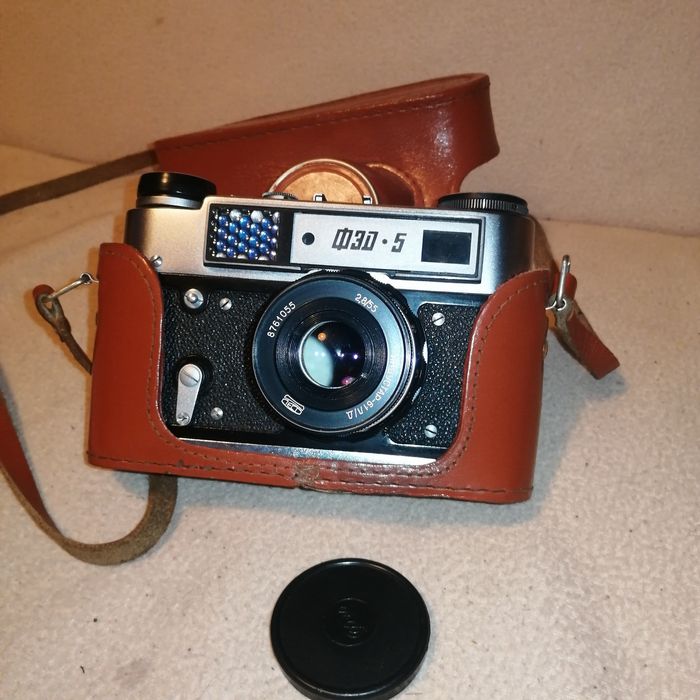 Aparat fotograficzny Fed 5