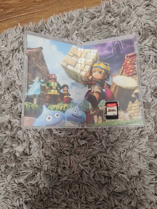 gra dragon ques builders na nintendo