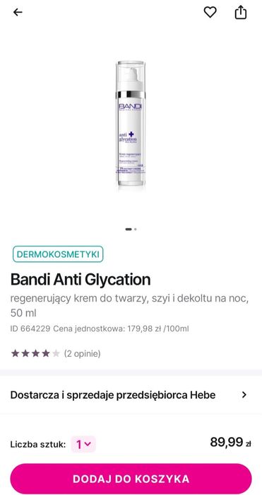 Bandi Anti Glycation