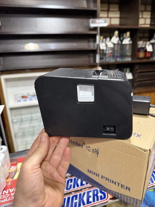 Принтер чеков Xprinter XP-C58K та Winpal WPC58