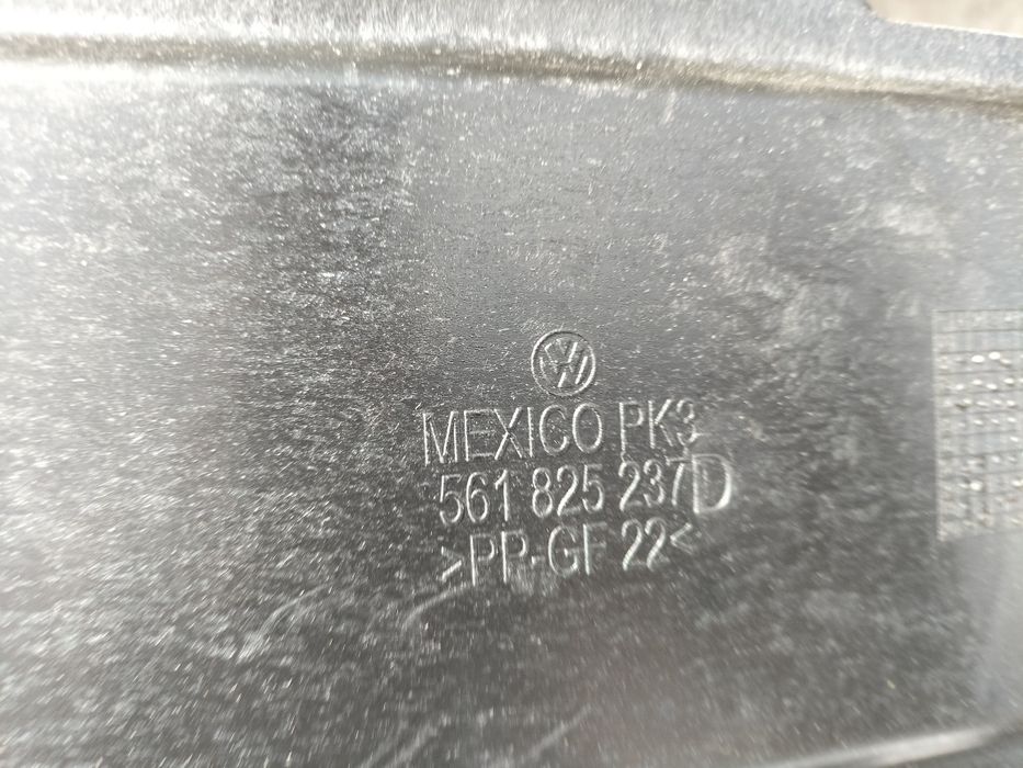 Захист двигуна VW Passat B7/B8 Пассат Б7/Б8  USA оригінал