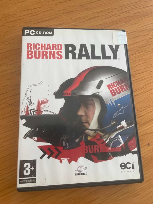 Vendo Jogo Richard Burns Rally para PC, em excelente estado.