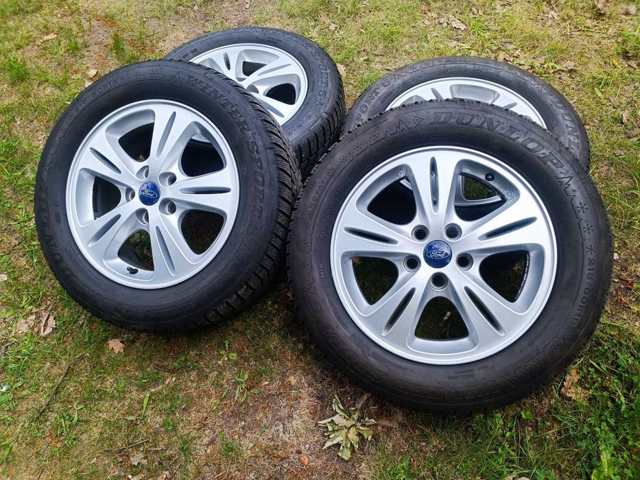 Felgi FORD S-MAX C-MAX GALAXY  6.5JX16 zimówki 5X108 zima 215/60R16