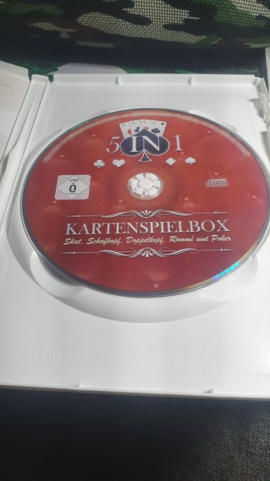 Gra PC 5in1 karty
