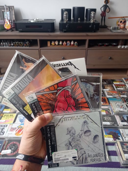 Płyta kompaktowa CD oryginał wersja japońs