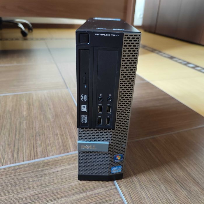 Komputer PC DELL OptiPlex 7010 i5-3470 / 4GB RAM / Windows 10 Pro