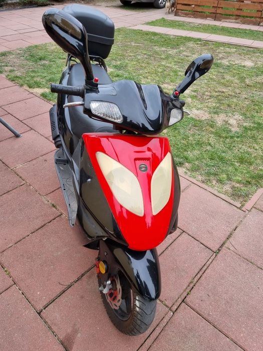 Skuter Zipp CY50T-8