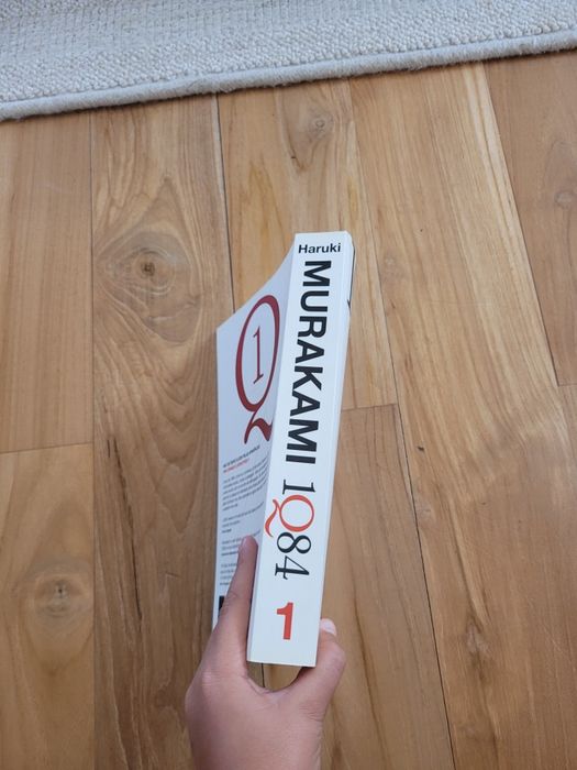 Livro 1Q84 1 Haruki Murakami