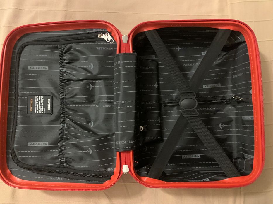Nowa Kosmetyczka, walizeczka Wittchen czerwona