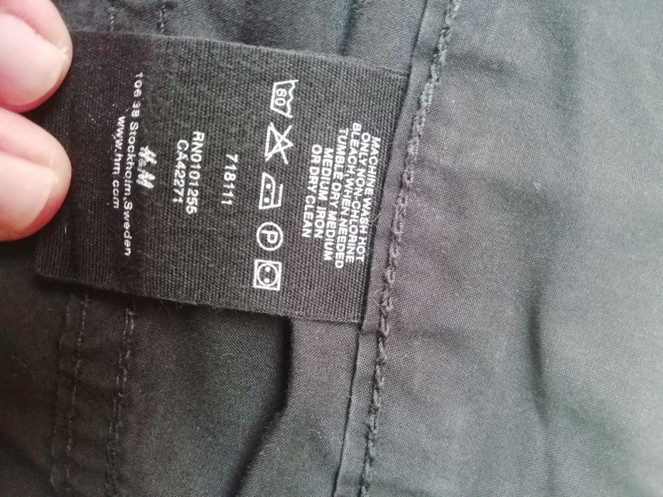Spódnica bojówka LOGG by H&M, rozmiar 42.