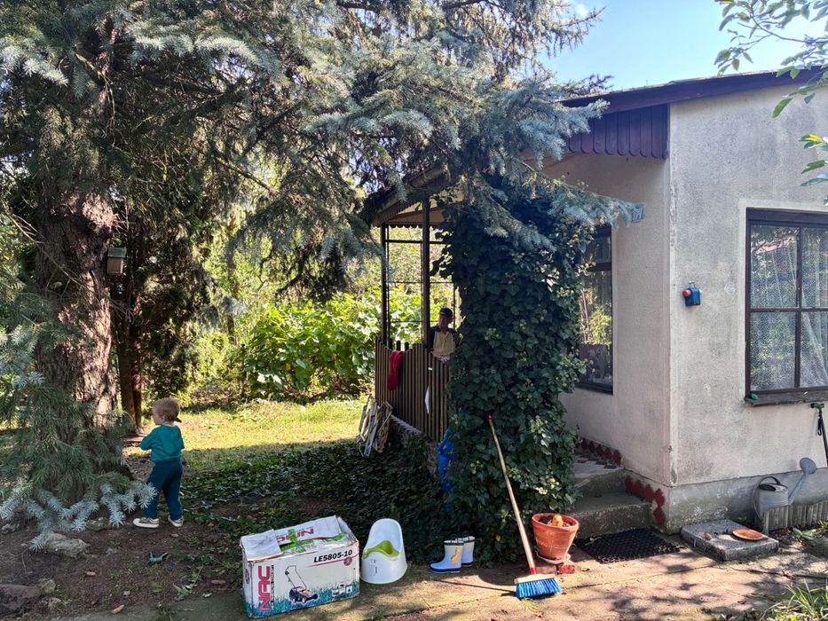 Dzialka ROD Toruń Rudak