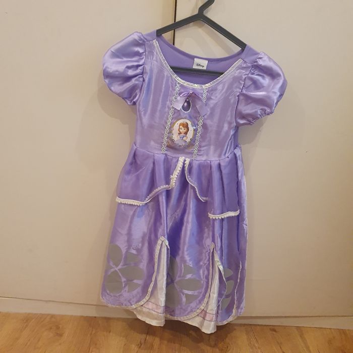 Vestido Princesa Sofia Disney