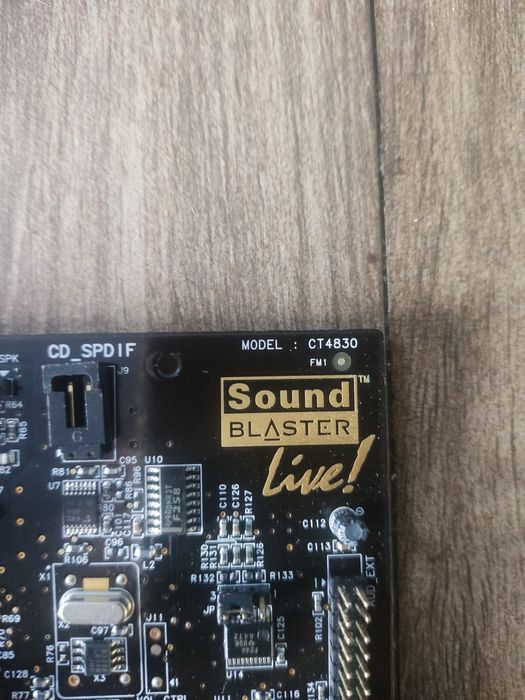 Sound Blaster Live da Creative