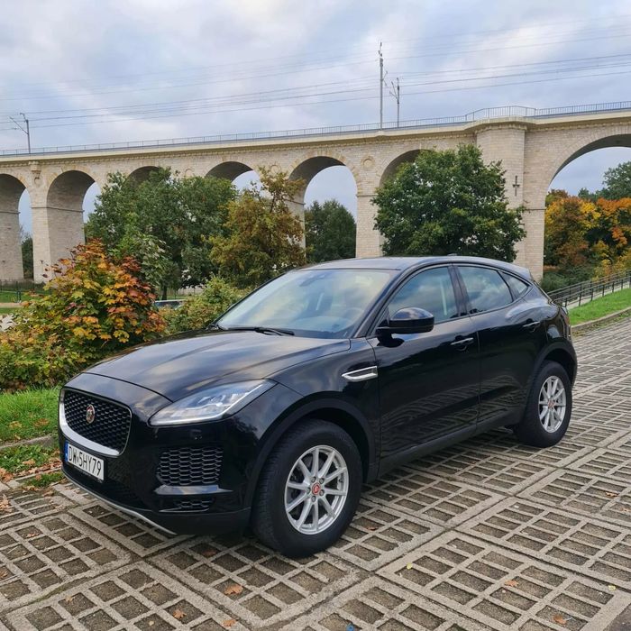 Jaguar E-Pace Kupiony w salonie, serwisowany