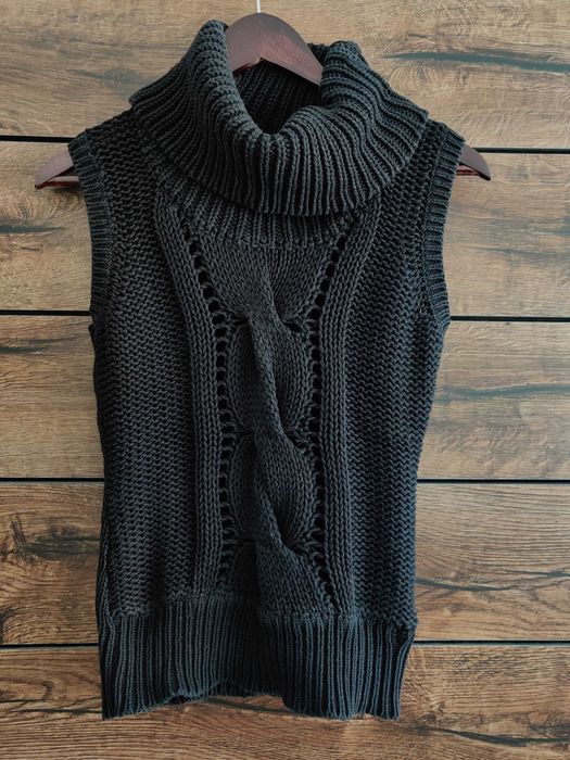 Kamizelka czarna Tally Weijl S