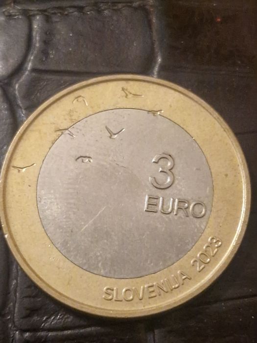 Moeda 3 Euro,muito bom estado