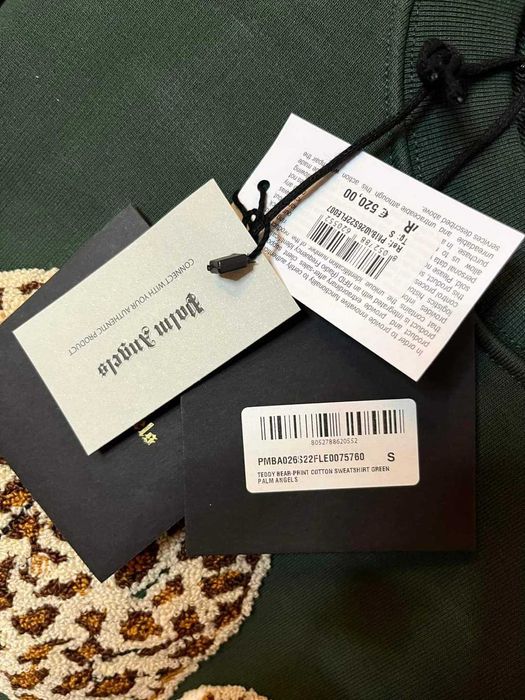 Bluzy męskie Palm Angels