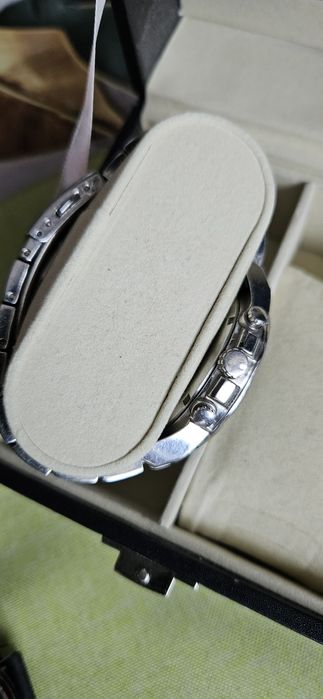 Męski zegarek Lorus Chronograph RT303BX9  bransoleta super