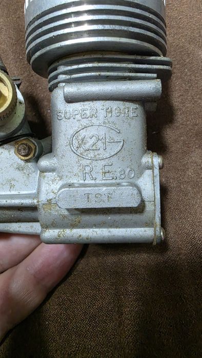 Motor 2 tempo Super Tigre G21 (Itália)