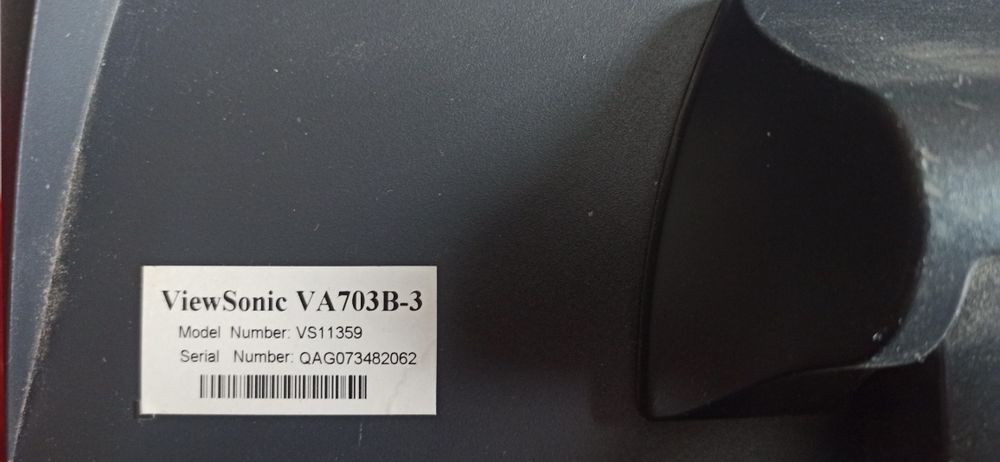 Монітор Viewsonic VA703b