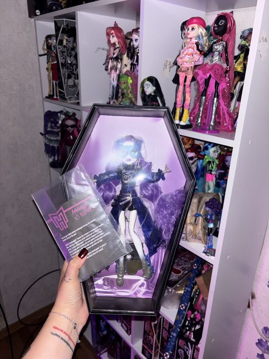 Лялька монстер хай haunt couture Спектра Вондергейст Midnight Runaway Spectra Monster high