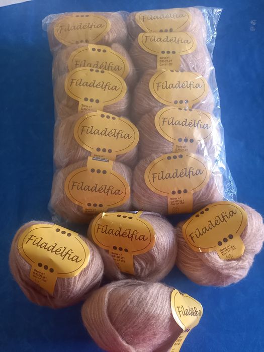 Novelos para tricot ou crochet