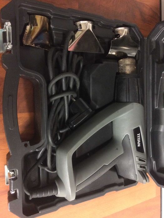 Opalarka Titan - Moc 2000W 3 pozycyjna 240V