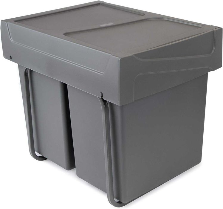 Caixote Lixo Reciclagem Embutir 40 Litros NOVO