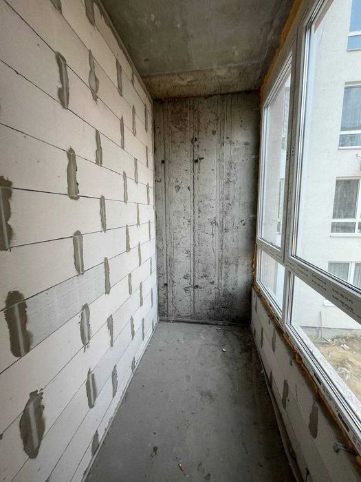 Продам двокімнатну квартиру, Велика кухня-вітальня