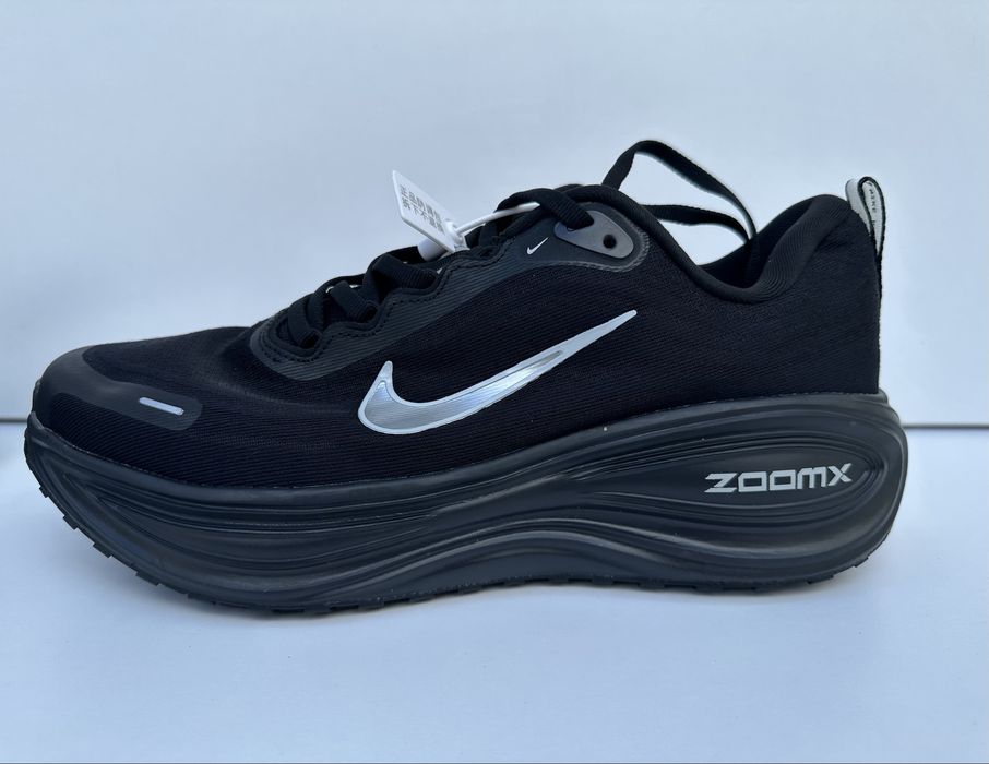 Кросівки Nike Air zoom Vomero plus black кроссовки найк  чорні