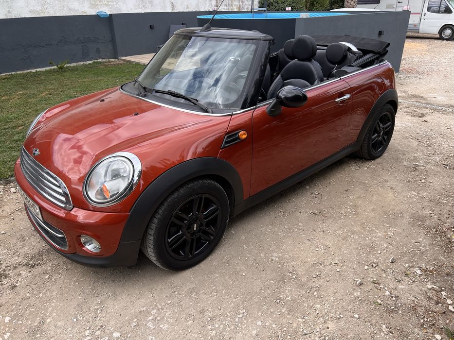 Mini Cooper D Cabrio