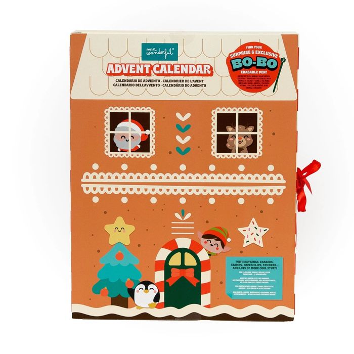 Calendário do Advento Mr. Wonderful