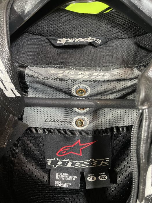 Мотокуртка Alpinestars Italy (Dainese Berik Bmw ProBiker Icon Ixs Fox)