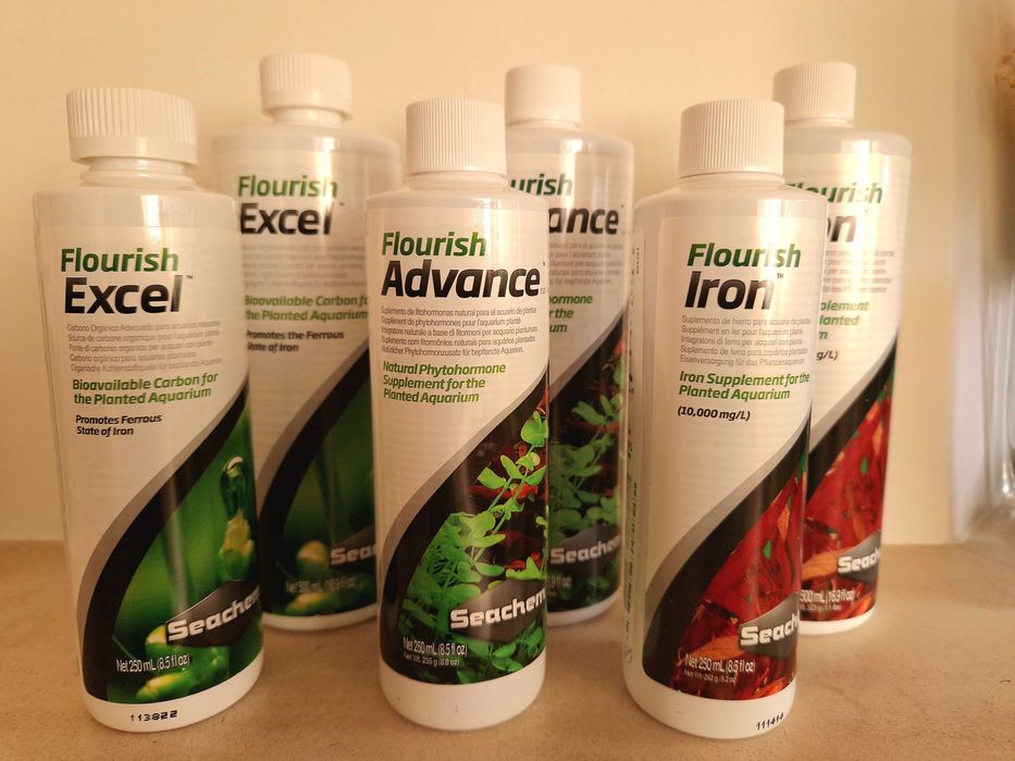 Seachem Fertilização Liquida - Plantas Aquário
