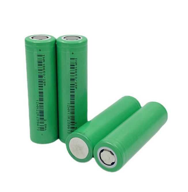 Високострумовий акумулятор EVE INR18650-25P: 2500 mAh, 30А, 3.6V