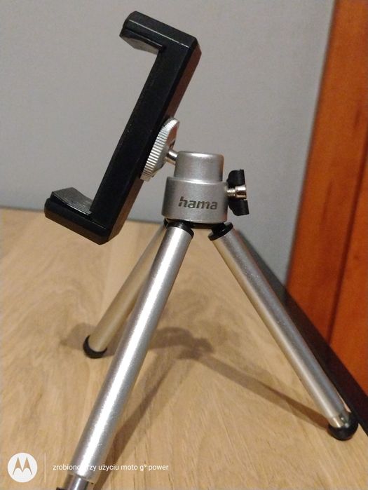 Mini statyw do telefonu Hama