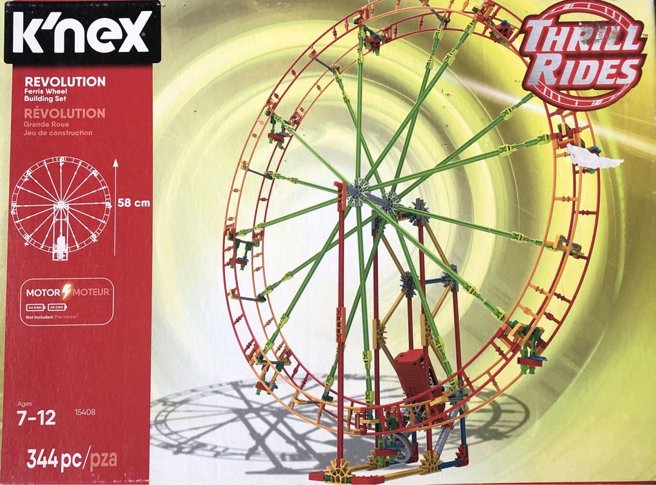 Набір для конструювання "Колесо огляду" K'Nex