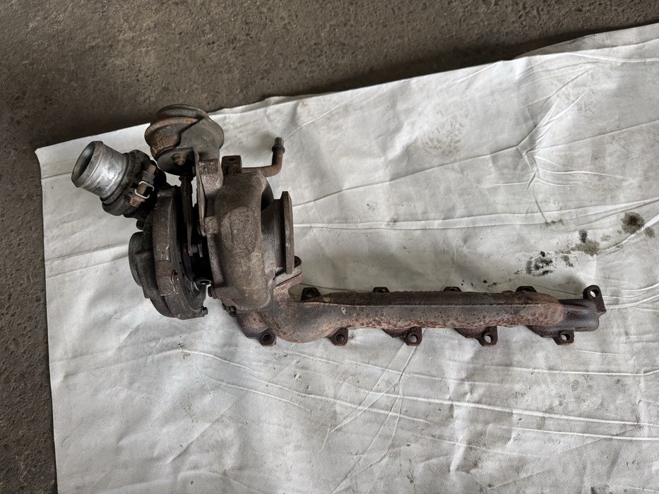 Турбіна з колектором Mercedes Sprinter 316 2.7 CDI OM612 2000-2006