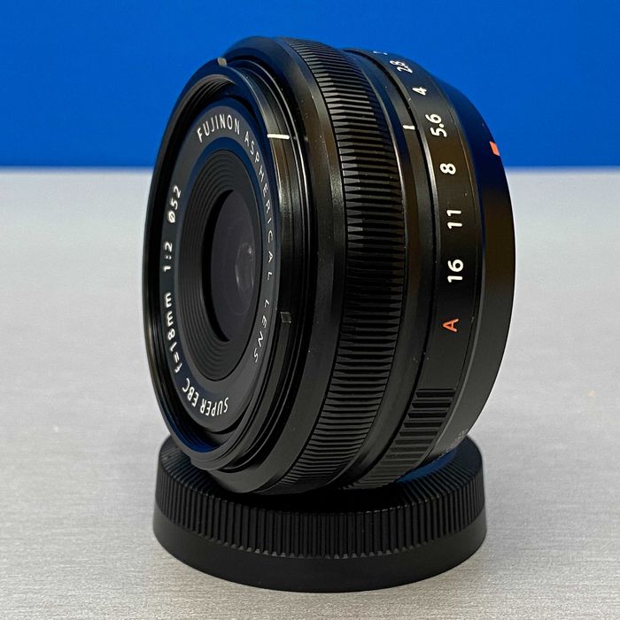 Fujifilm XF 18mm f/2 R