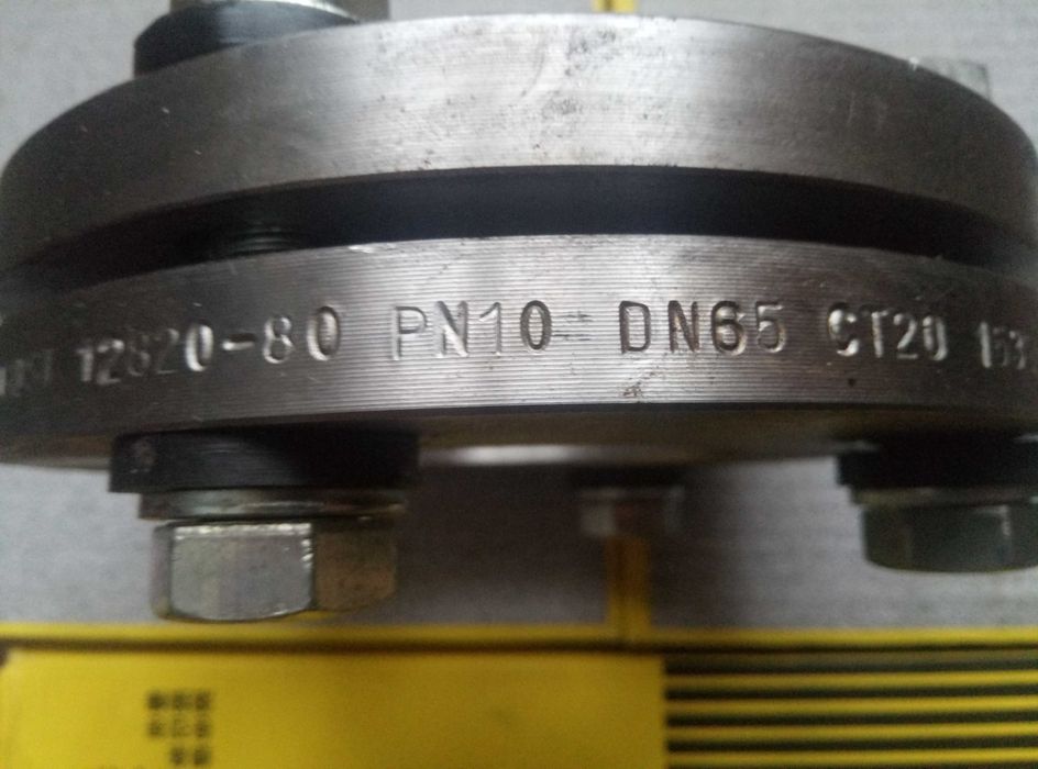 Фланець dn100, dn65  Py10 ст20