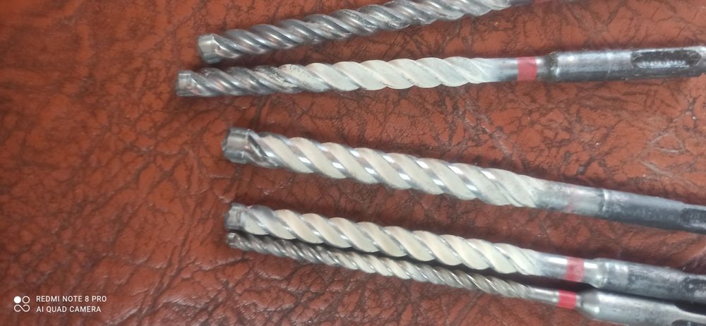 Сверла по бетону  Hilti.