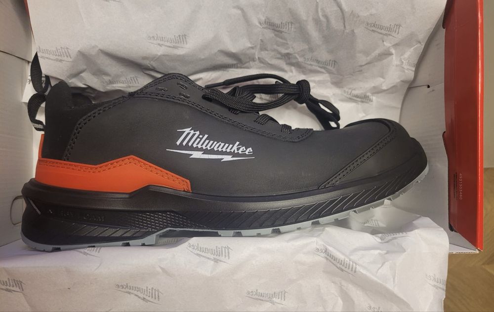 Buty robocze Milwaukee model FLEXTRED S3S rozmiar 43